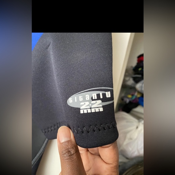 Dive N Surf Short Wet Suit Unisex Size Large - Picture 3 of 6